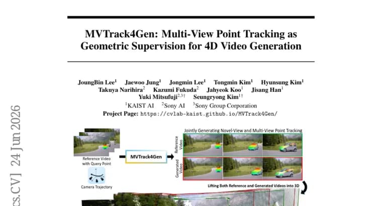 MVTrack4Gen: отслеживание точек для генерации видео с новых ракурсов
