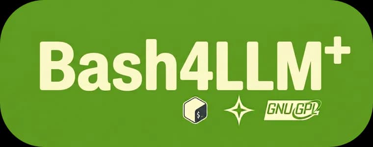 Bash4LLM+, Bash-обёртка для LLM API без зависимостей