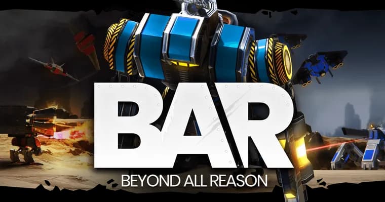 Beyond All Reason: стратегия в реальном времени с полной физикой симуляции