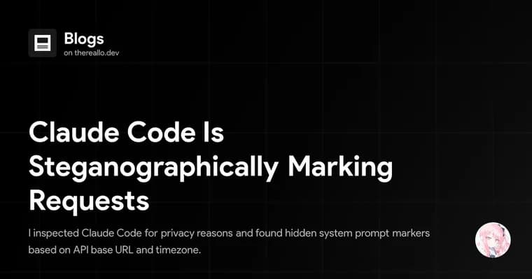 Claude Code встраивает скрытые маркеры в системный промпт