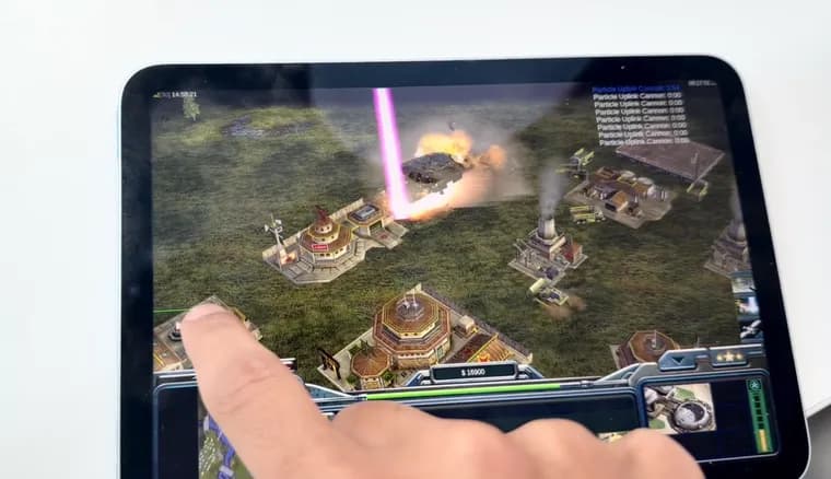 Claude Code и Fable 5 портировали классическую стратегию Command & Conquer 2003 года на нативный iOS за «несколько часов»