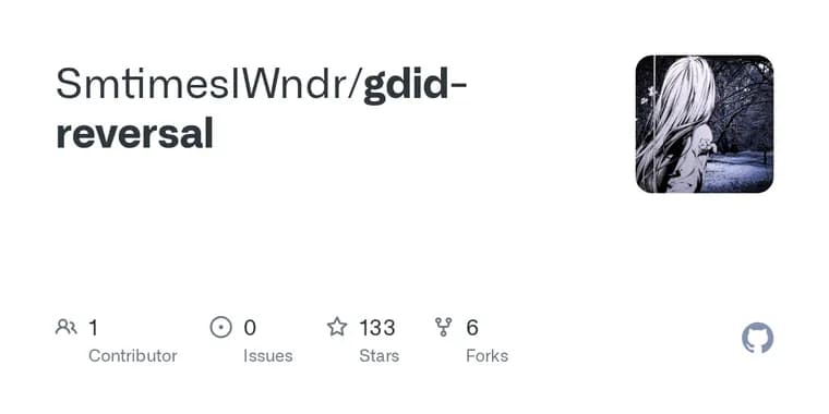 Как работает GDID, уникальный идентификатор Windows