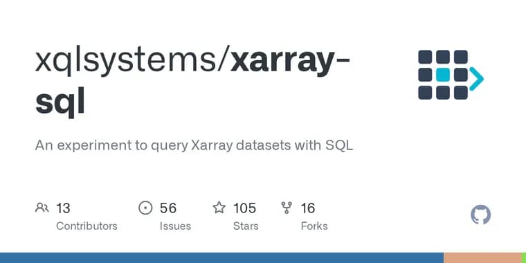 xarray-sql: нейросеть обучили прямо в SQL-запросах