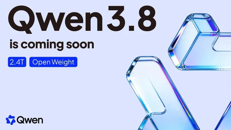 Alibaba анонсировала Qwen 3.8: заявлено 2,4 трлн параметров
