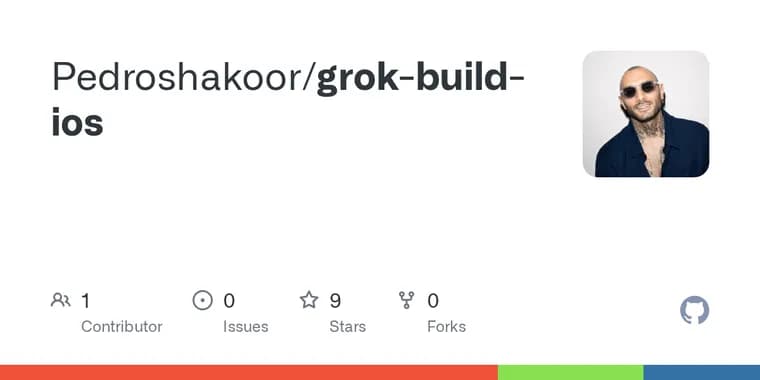 Grok Build обзавёлся сторонним iOS-клиентом для удалённого управления с iPhone