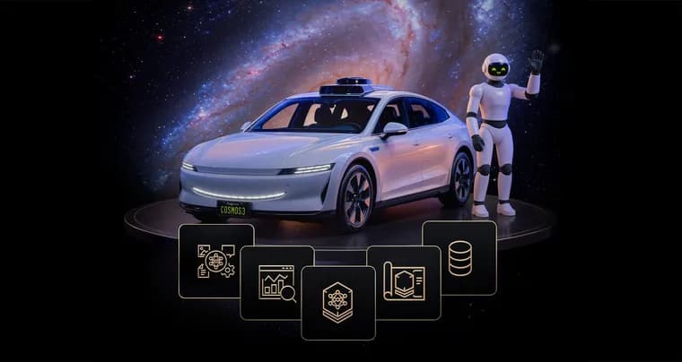NVIDIA выпустила Cosmos 3 Edge, компактную модель мира для роботов