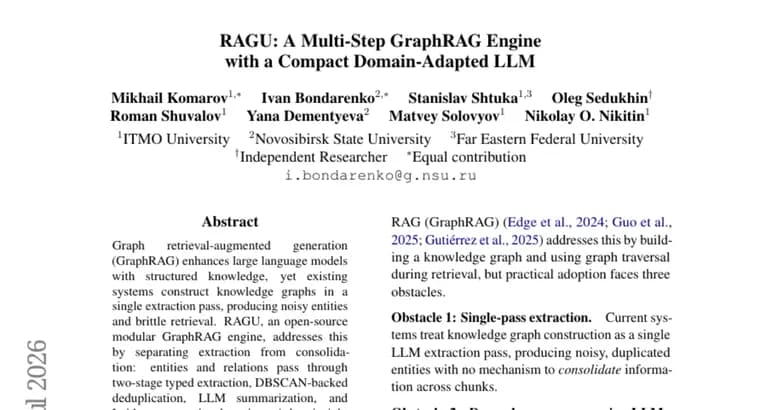RAGU: 7B-модель Meno-Lite-0.1 обошла Qwen2.5-32B в построении графов знаний