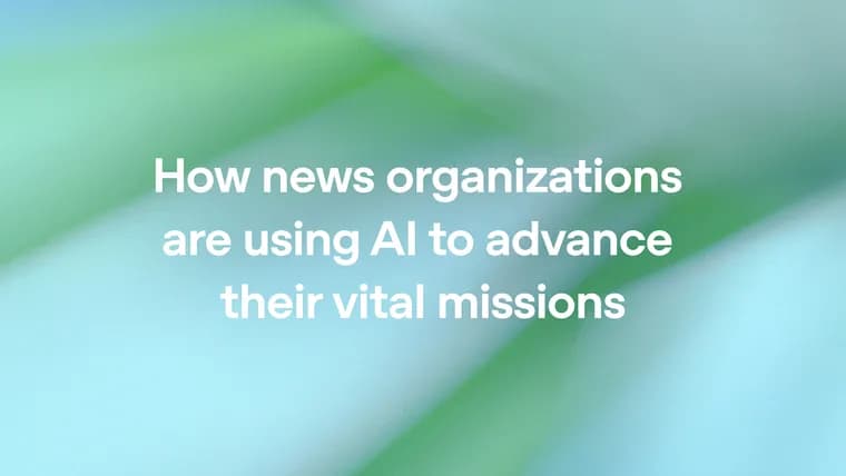 OpenAI: как AP, Le Monde и Axios используют ChatGPT в редакциях