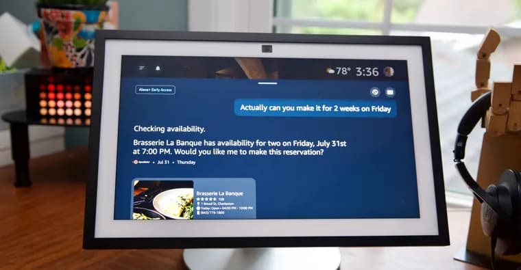 Amazon расширил Alexa Plus: протокол MCP для сервисов и управление умным домом