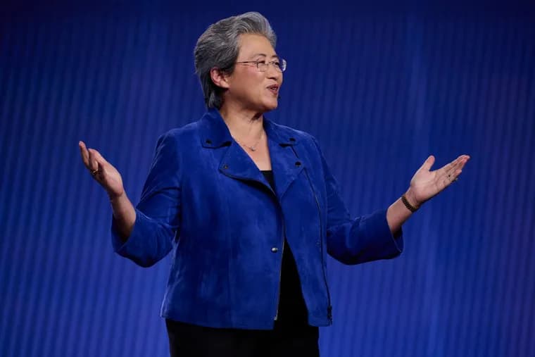 AMD бросает вызов Nvidia своей ИИ-стойкой Helios