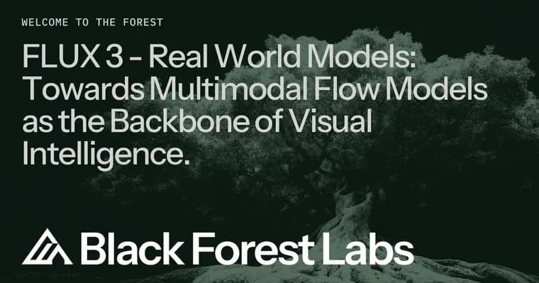 Black Forest Labs открыла ранний доступ к FLUX 3, модели для видео, фото и звука