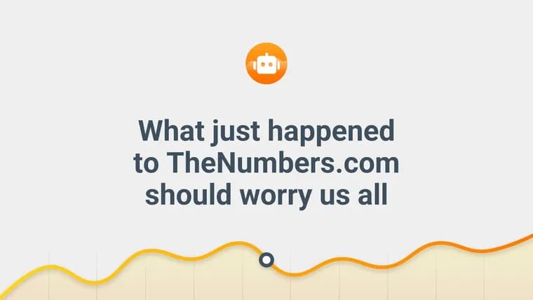 TheNumbers.com рухнул после атаки ИИ-агентов на кинобазу