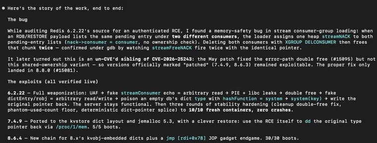 Kimi K3 будто бы нашла 0-day в Redis, доказательств нет