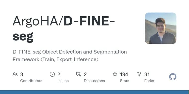 D-FINE-seg объединил детекцию и сегментацию в одном фреймворке