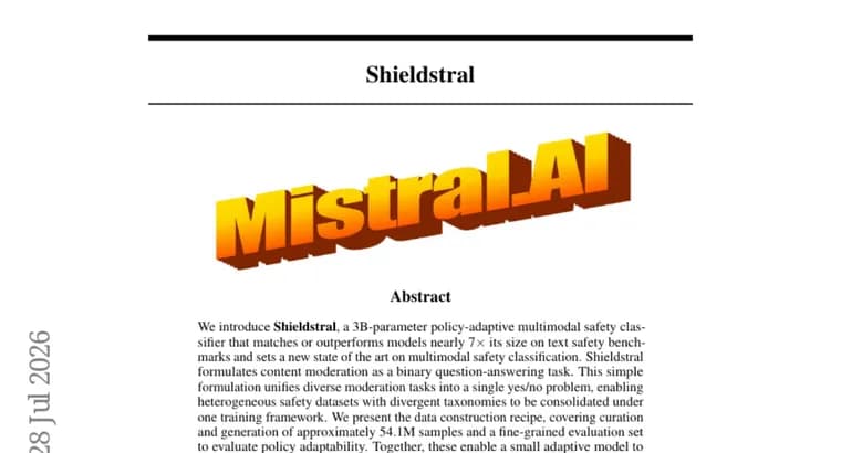 Shieldstral: компактный классификатор безопасности обходит модели в 7 раз крупнее