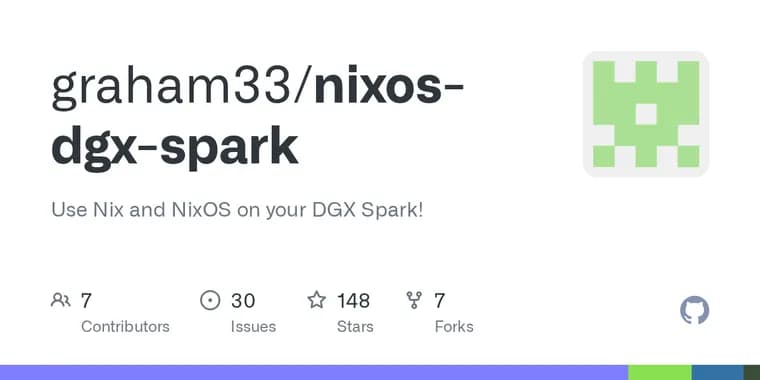 NVIDIA DGX Spark получил неофициальную поддержку NixOS