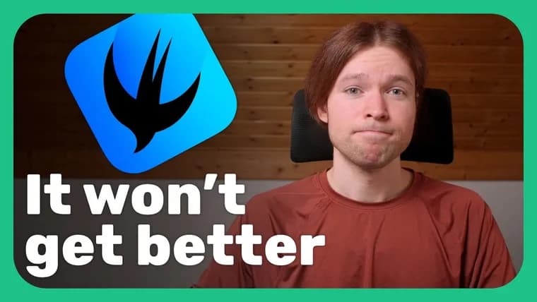 SwiftUI Apple спустя семь лет: разработчик называет фреймворк «вечной бетой»