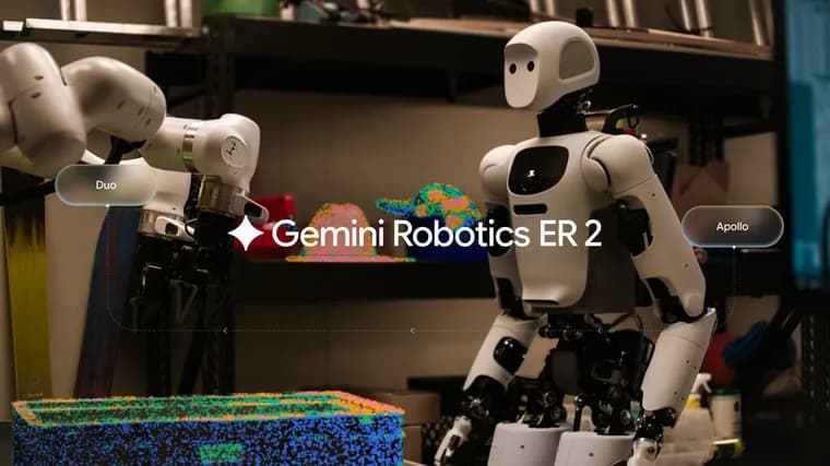 Google DeepMind выпустила Gemini Robotics ER 2 для роботов