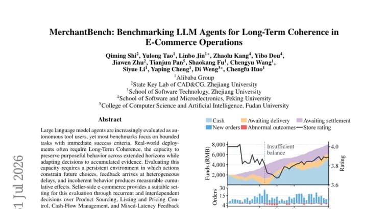 MerchantBench: новый бенчмарк показал разрыв между ИИ-агентами и людьми в e-commerce