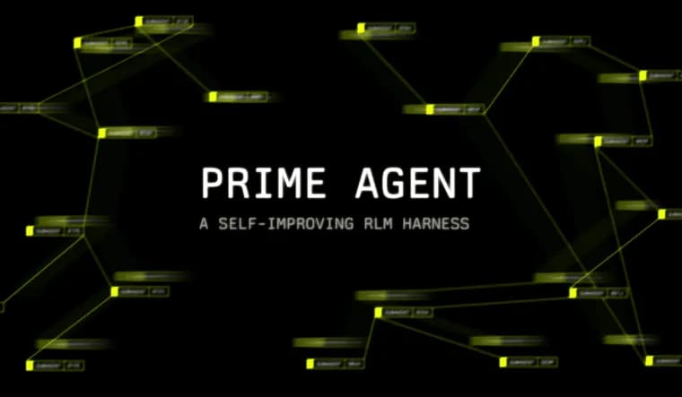 Prime Intellect выпустила Prime Agent, ИИ-агента, чей харнесс сам себя переписывает
