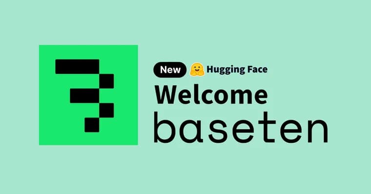 Hugging Face подключил Baseten как провайдера инференса