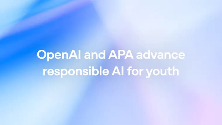 OpenAI и Американская психологическая ассоциация занялись безопасностью ИИ для подростков