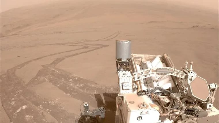 NASA: марсоход Perseverance побьёт рекорд дальности на Марсе