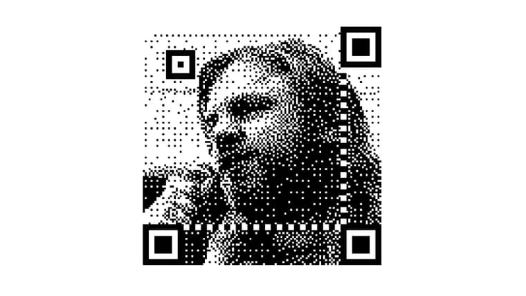 QR-коды со скрытым фото: техника дизеринга и генератор