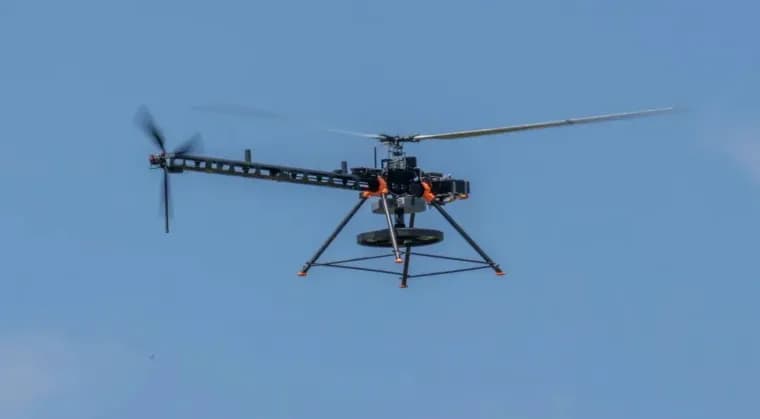 Avidrone выиграла конкурс DARPA на грузоподъёмность дронов с результатом 3,84:1