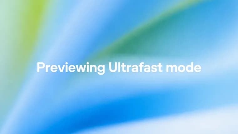 OpenAI запустила Ultrafast, сверхбыстрый режим GPT-5.6 Sol