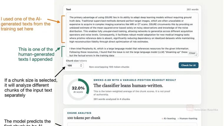 Substack добавил ИИ-детектор текста, автор решил научить модель обходить его