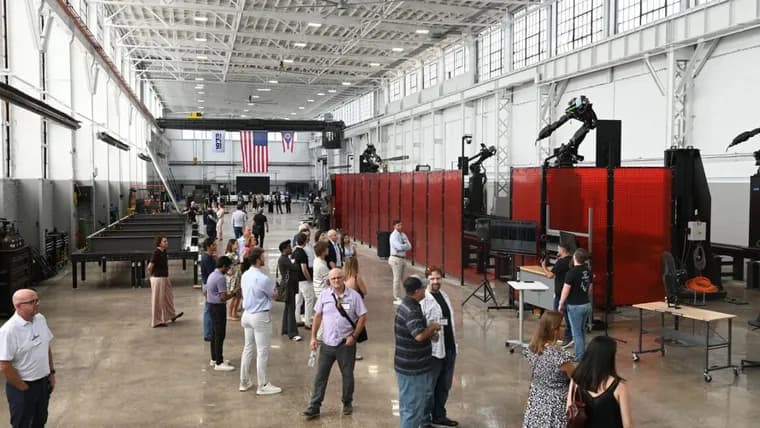 Бывшие инженеры SpaceX запустили роботизированный завод по производству стальных деталей