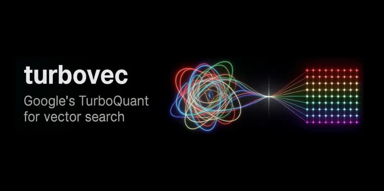 Turbovec: Rust-версия Google TurboQuant обгоняет FAISS в поиске векторов