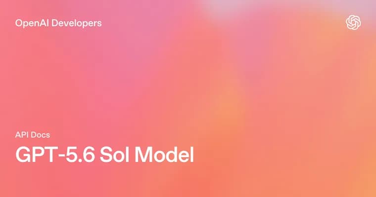 OpenAI снизила цену на GPT-5.6 Sol на 20, 33%