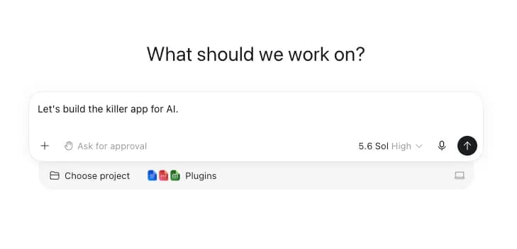 OpenAI выпустила ChatGPT Work, ИИ-агента для всех профессий, но им, вместе с Codex, пользуются лишь 20 млн человек при более чем миллиарде пользователей ChatGPT в целом
