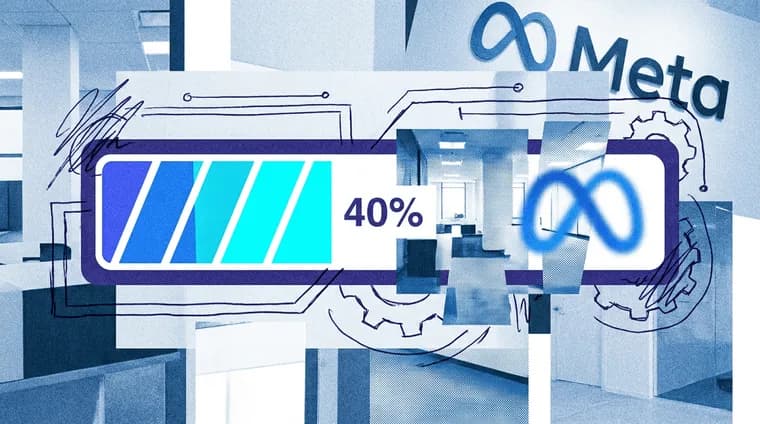 Meta отменила план сокращений сотрудников из-за ИИ-агентов