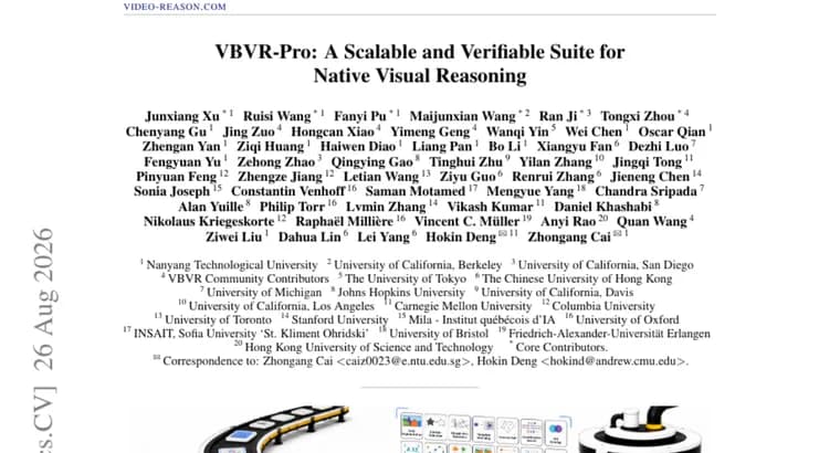 VBVR-Pro: новый тестовый стенд для визуального мышления ИИ-моделей