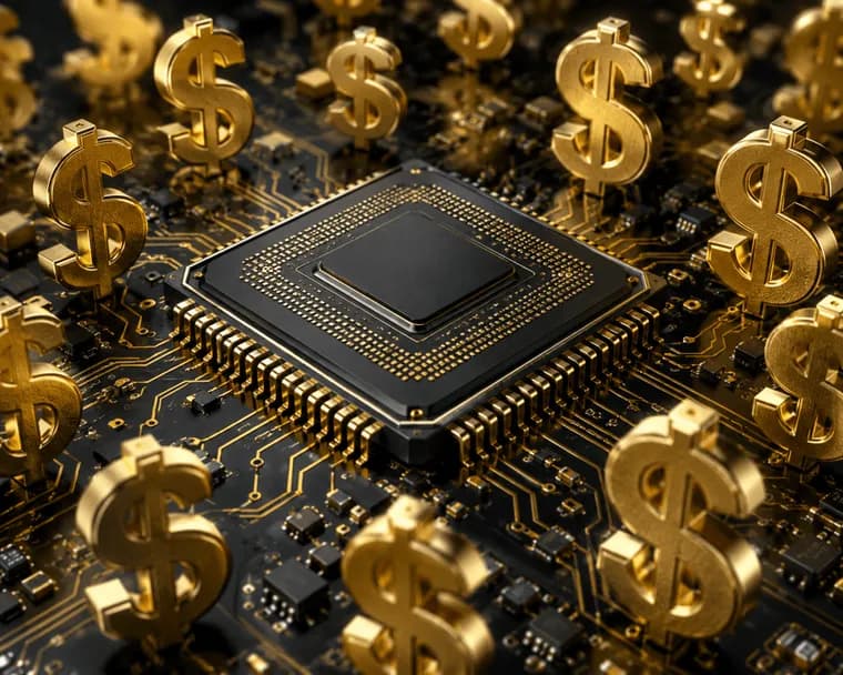 Lambda привлекла $1 млрд долга на чипы Nvidia для Microsoft