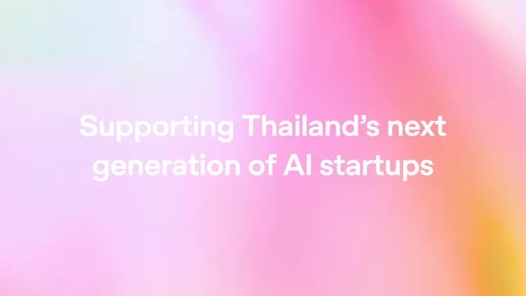 OpenAI запустила акселератор для десяти ИИ-стартапов в Таиланде