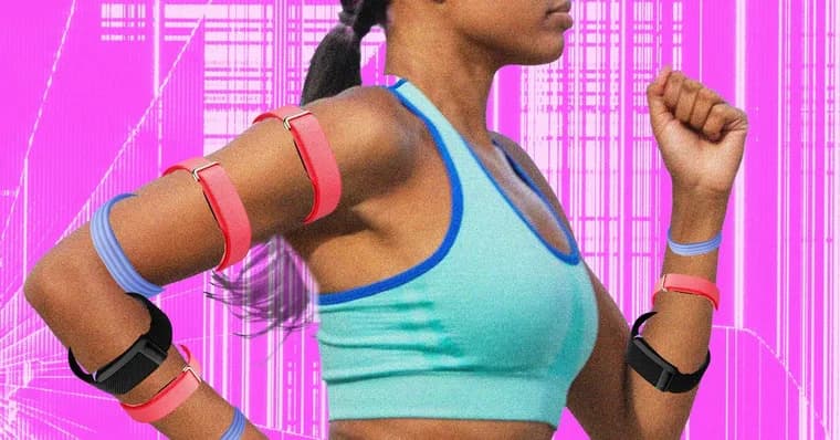 Fitbit Air, Whoop и Garmin Cirqa: зачем новым носимым гаджетам не нужен экран