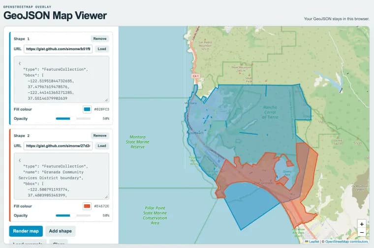 GPT-5.6-Sol сам построил вьюер для карт GeoJSON