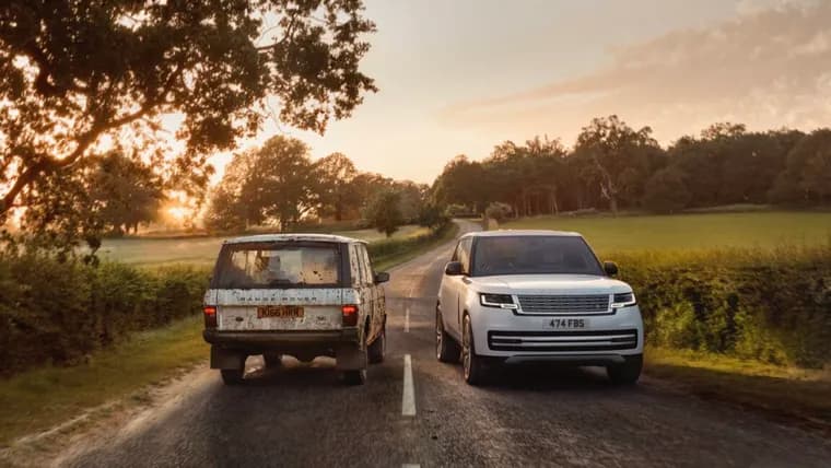 Jaguar Land Rover представил Range Rover Electric за $138 000