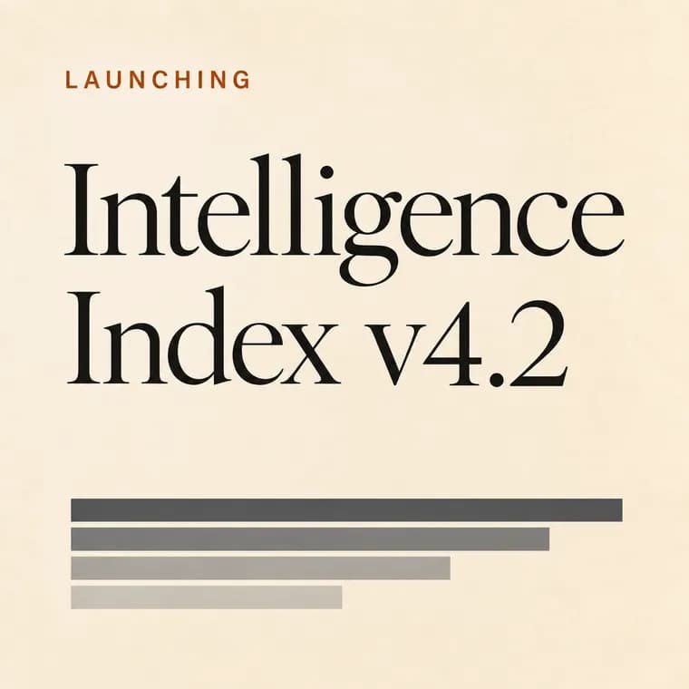 Artificial Analysis обновила Intelligence Index до v4.2: Claude Fable 5.1 обошла GPT-6 Astra