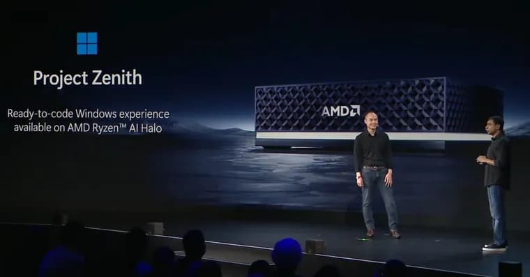 Microsoft назвала Project Zenith, Windows-режим для разработчиков