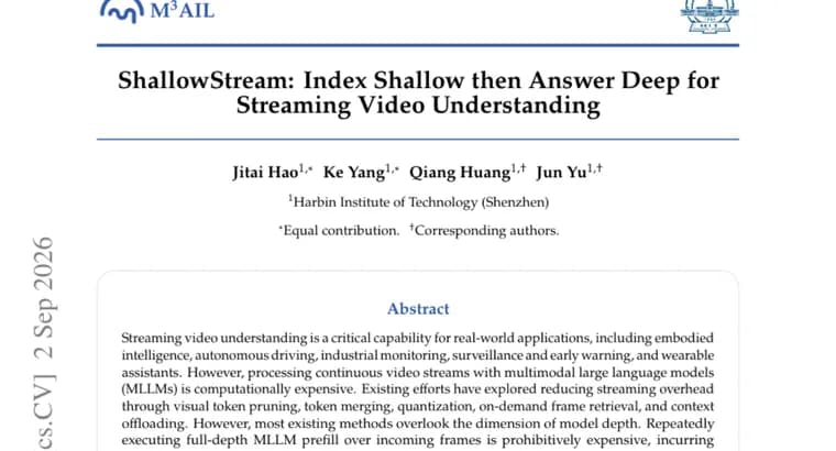 ShallowStream ускорил обработку кадра видео нейросетями до 52 раз