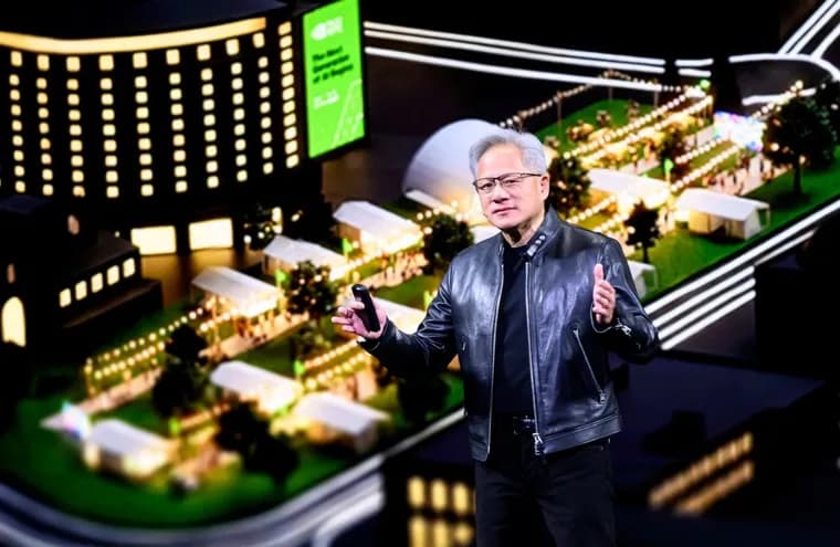 Дженсен Хуанг подтвердил прогноз роста выручки Nvidia на 70%