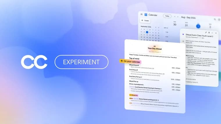 Google запустила экспериментального ИИ-агента CC для всей семьи