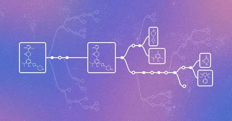 Microsoft опубликовала RetroChimera, ИИ для планирования синтеза молекул