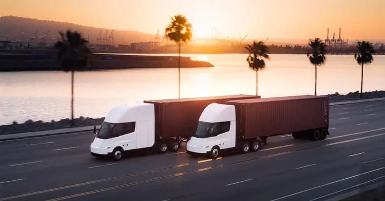 Tesla Semi спустя почти десять лет вышел в серийное производство