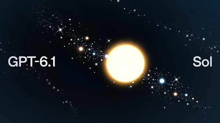 OpenAI выпустила GPT-6.1 Sol: почти уровень Astra за пятую часть цены